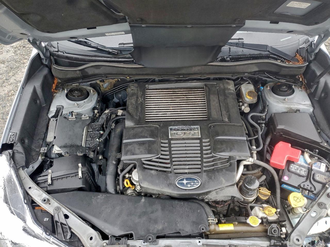 SUBARU FORESTER 2.0XT TOURING