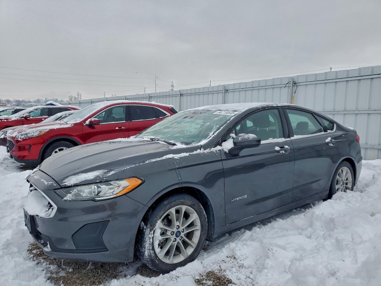 FORD FUSION SE