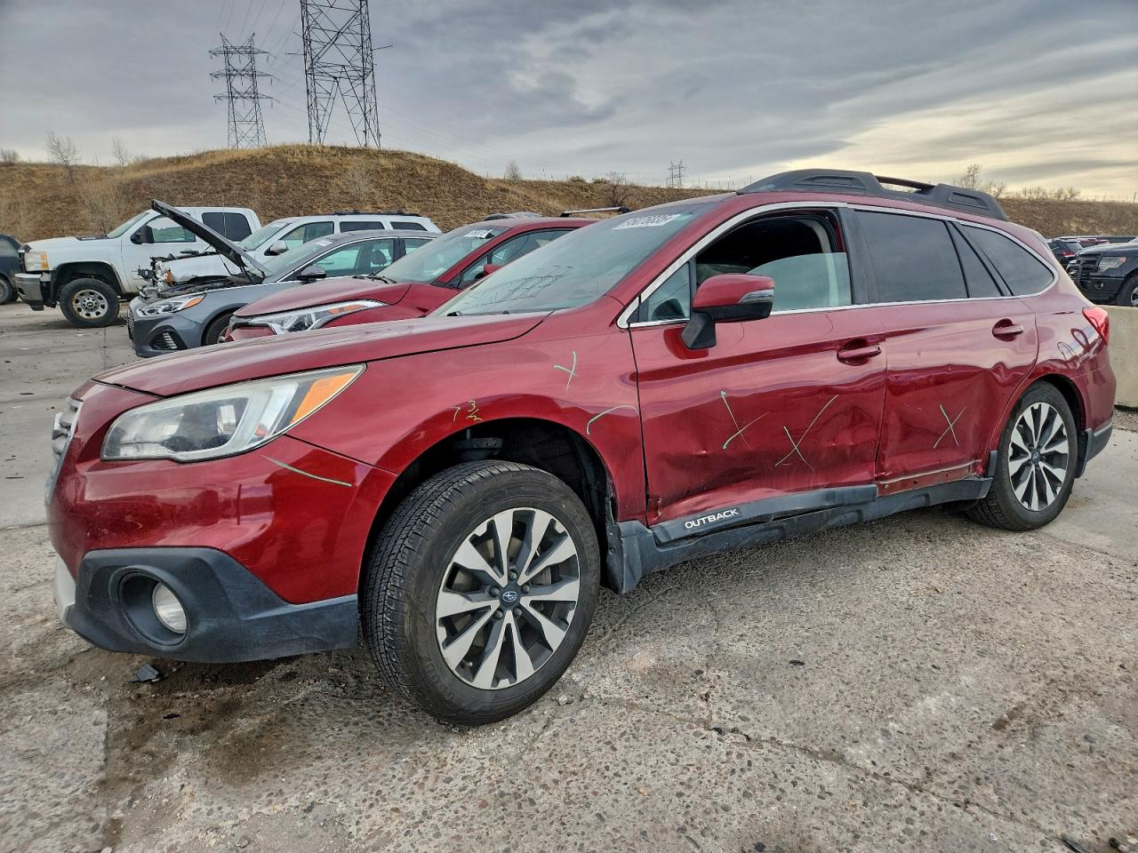 SUBARU OUTBACK 2.5I LIMITED