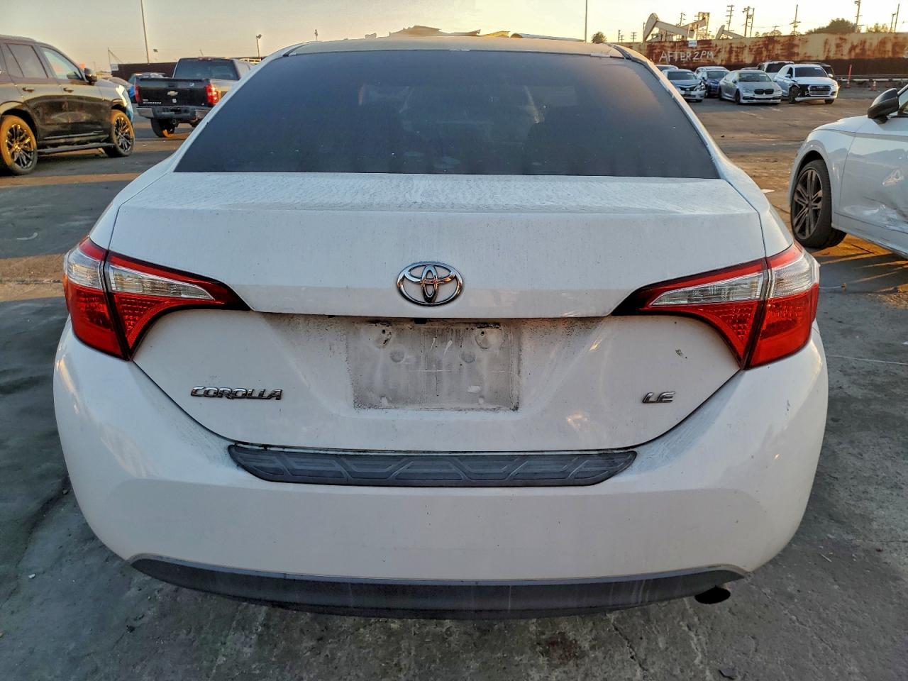 Lot #3317807081 2014 TOYOTA COROLLA L