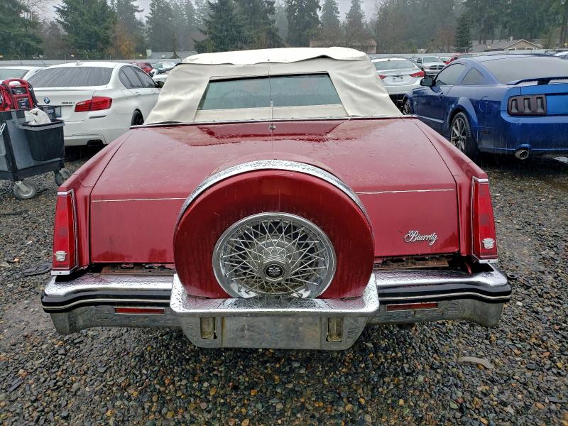 1984 CADILLAC ELDORADO B #3311496268