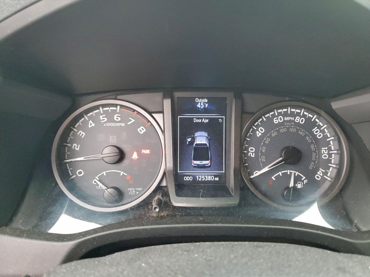 TOYOTA TACOMA ACCESS CAB