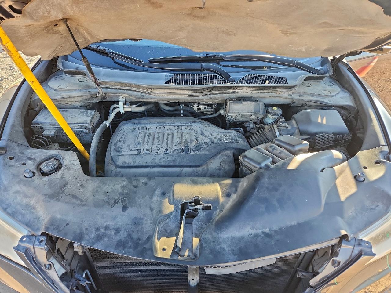 ACURA MDX TECHNOLOGY