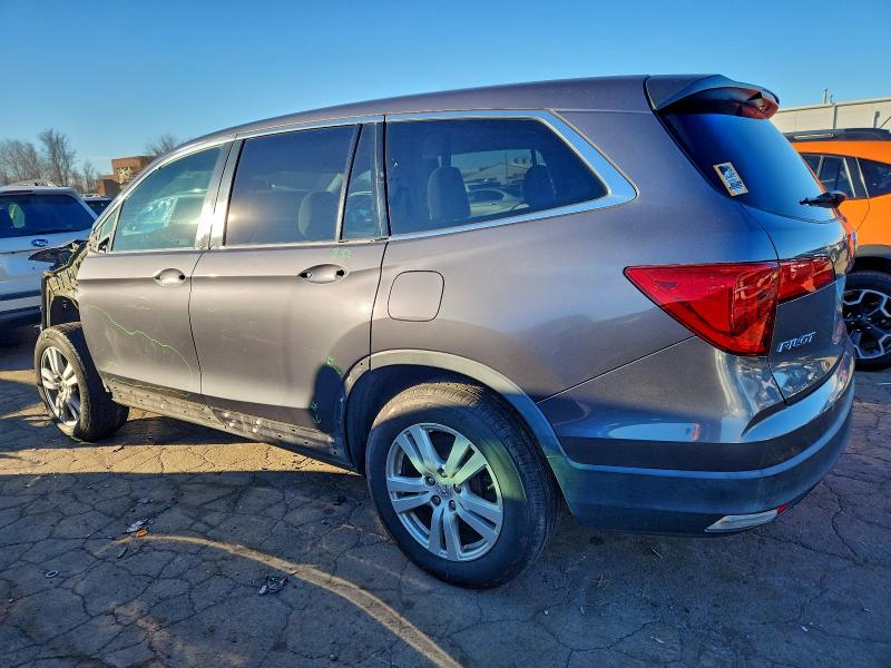 2017 HONDA PILOT LX #3305301362