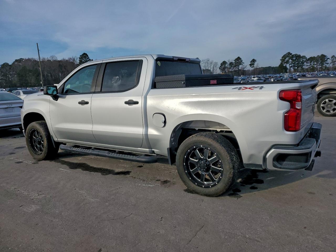 CHEVROLET SILVERADO K1500 CUSTOM