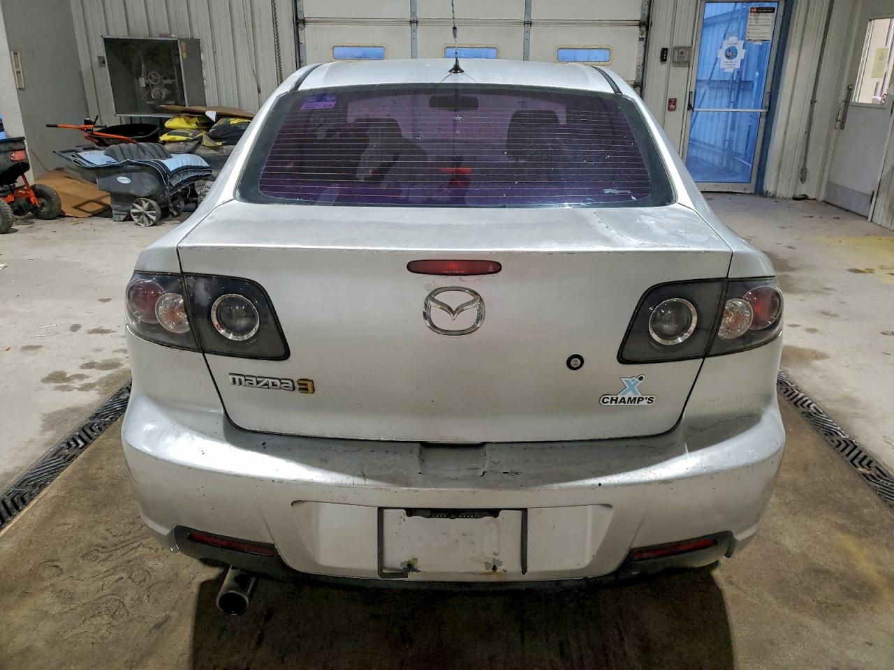 Lot #3311697222 2008 MAZDA 3 I