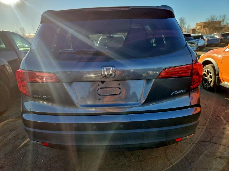 2017 HONDA PILOT LX #3305301362