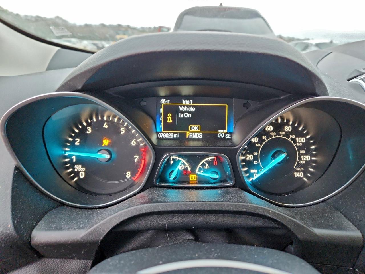 FORD ESCAPE TITANIUM