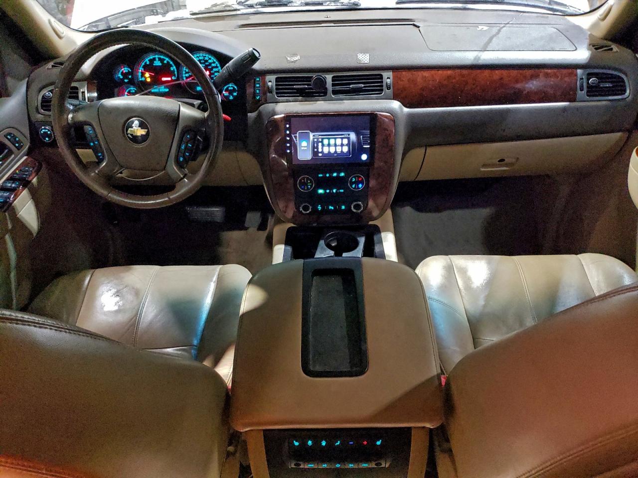 CHEVROLET TAHOE C1500 LT