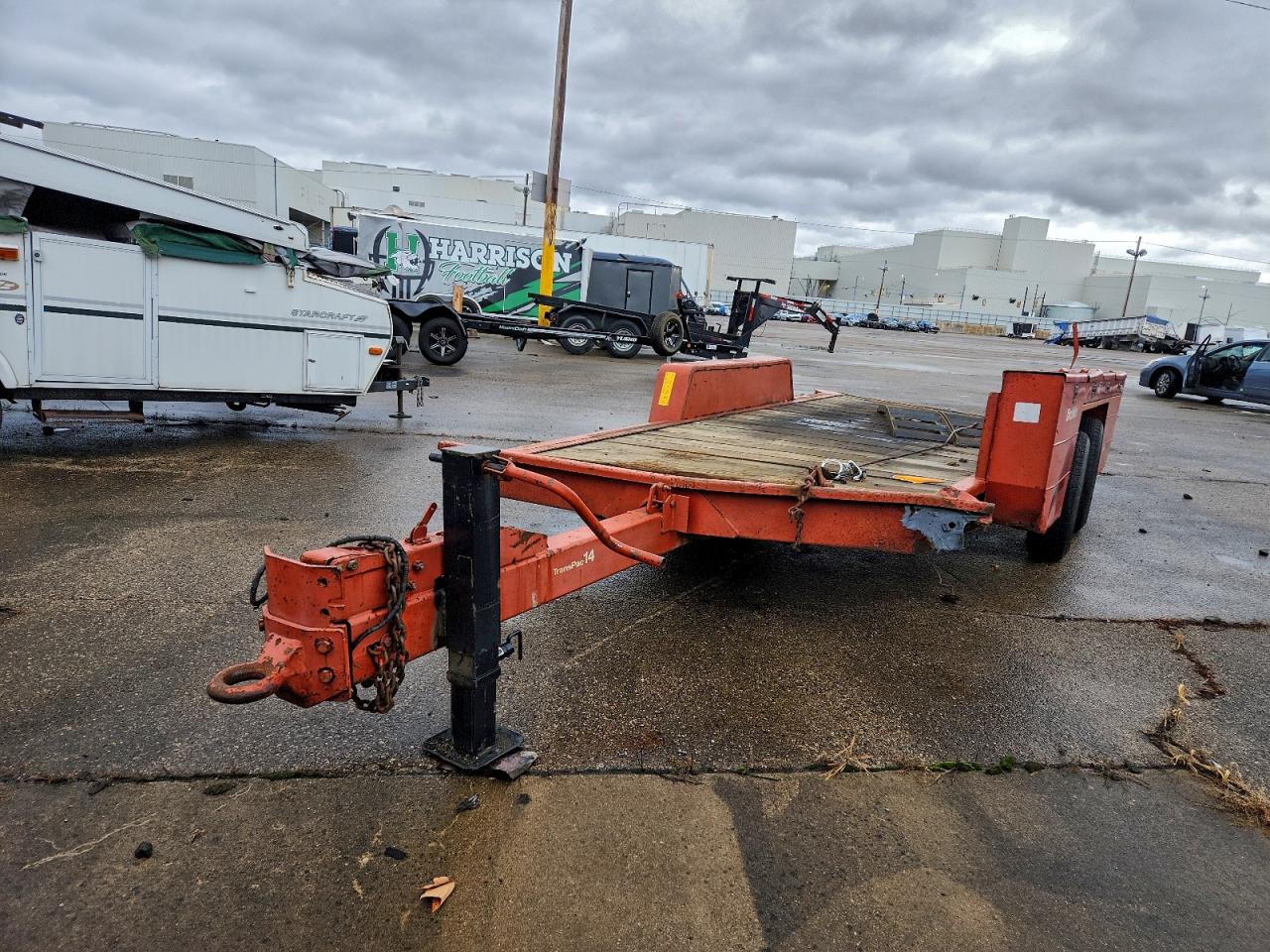 Lot #3315662806 1993 OETH READY HAUL DITCH WITCH