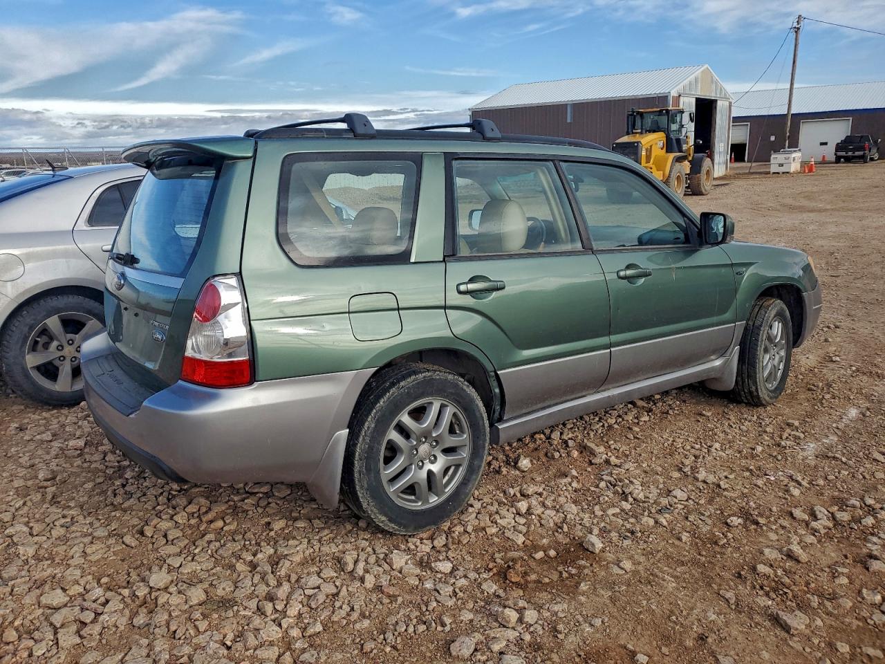 Lot #3310786966 2008 SUBARU FORESTER 2