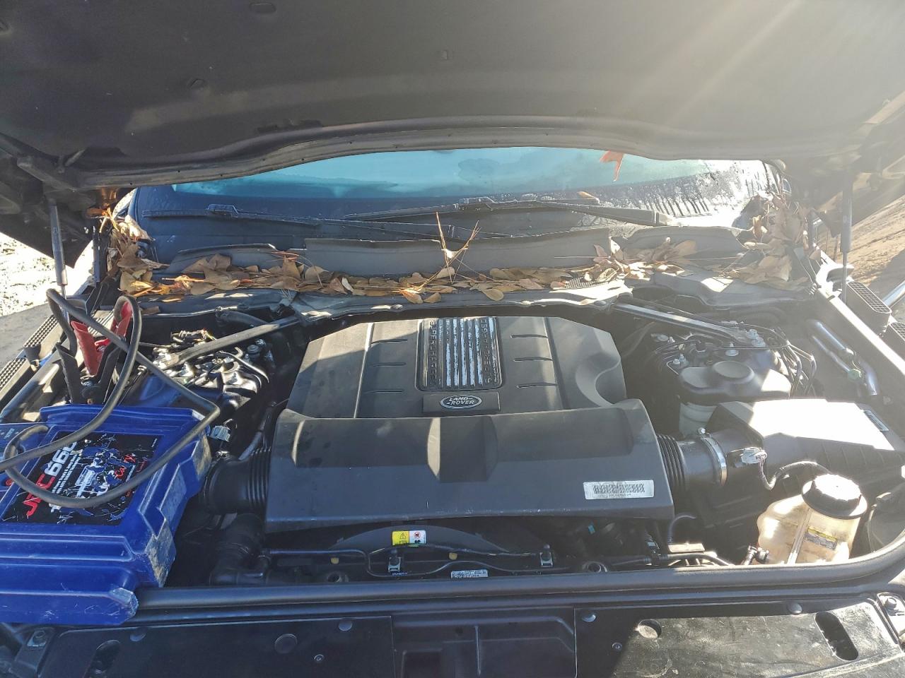 LAND ROVER RANGE ROVER P525 HSE