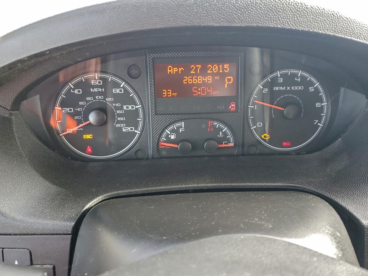 RAM PROMASTER 2500 HIGH