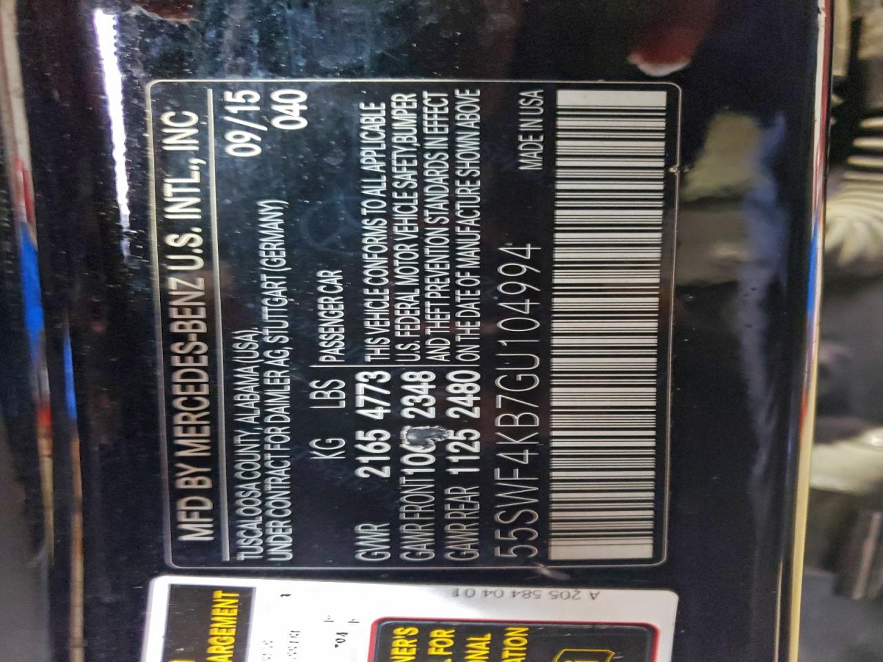 MERCEDES-BENZ C-CLASS 300 4MATIC