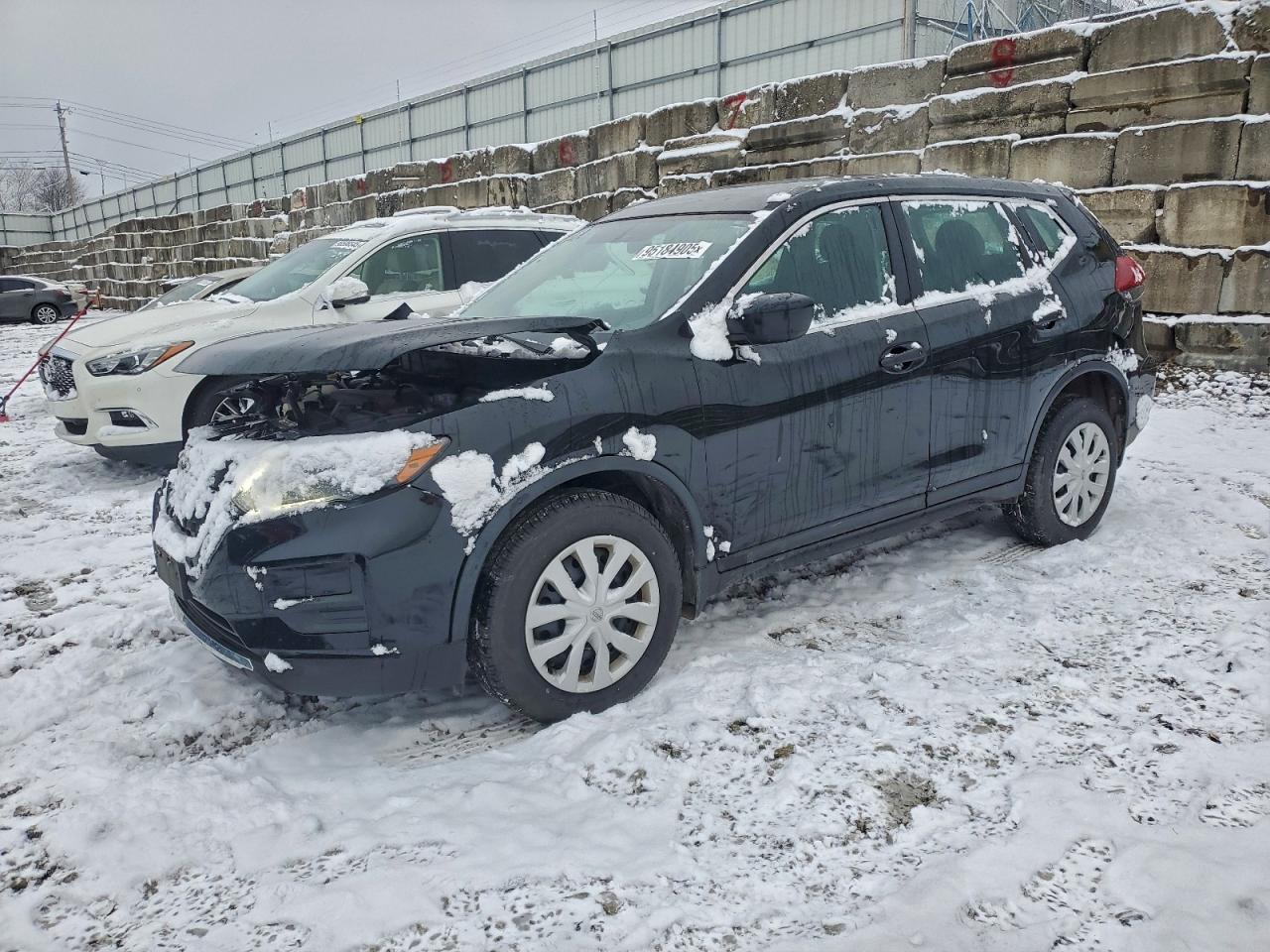 Lot #3315968133 2018 NISSAN ROGUE S