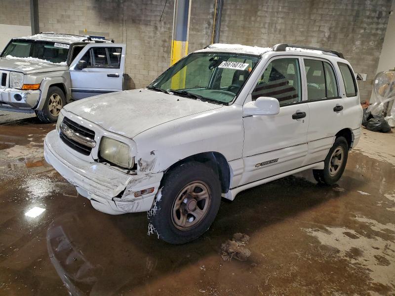 2004 CHEVROLET TRACKER LT #3316975163