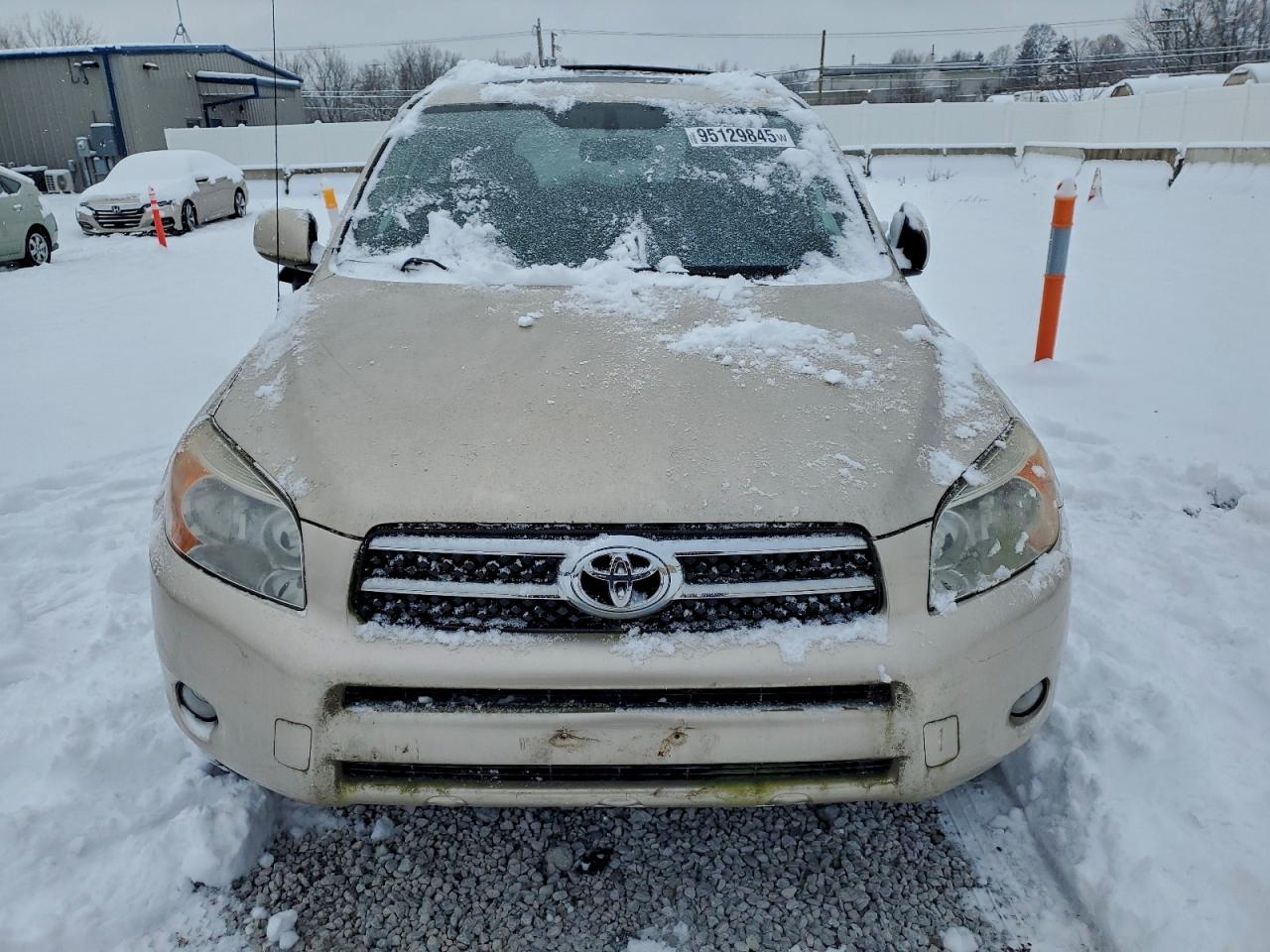 Lot #3302923165 2008 TOYOTA RAV4 LIMIT