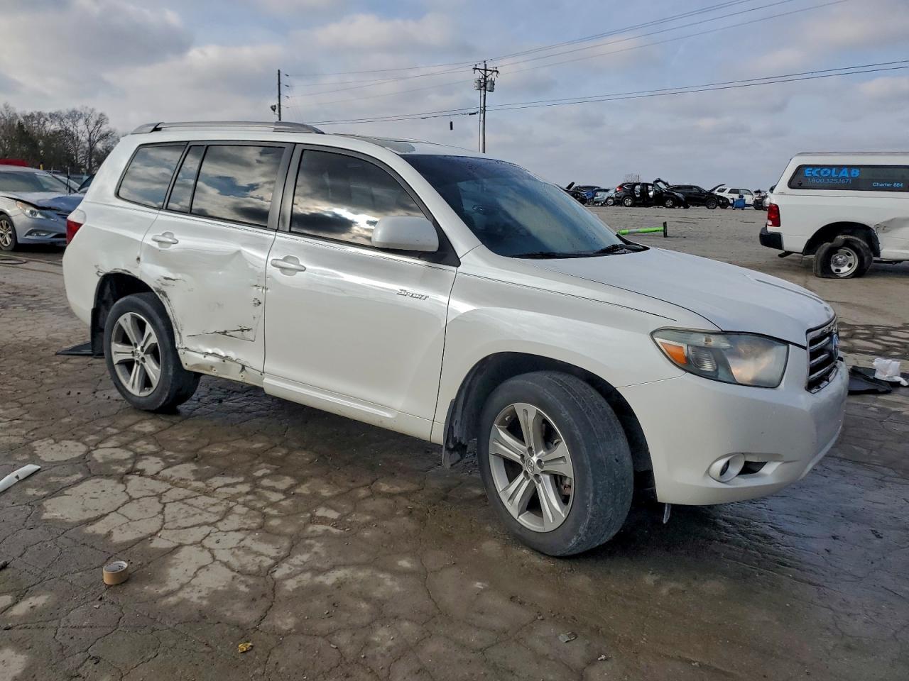 Lot #3311656240 2010 TOYOTA HIGHLANDER