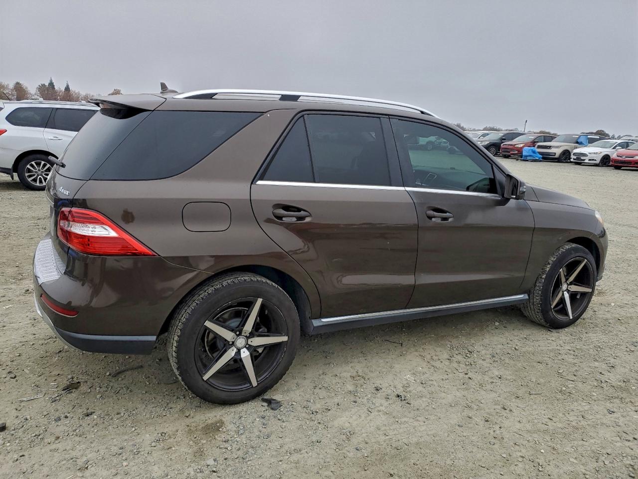 Lot #3311712249 2014 MERCEDES-BENZ ML 350 4MA