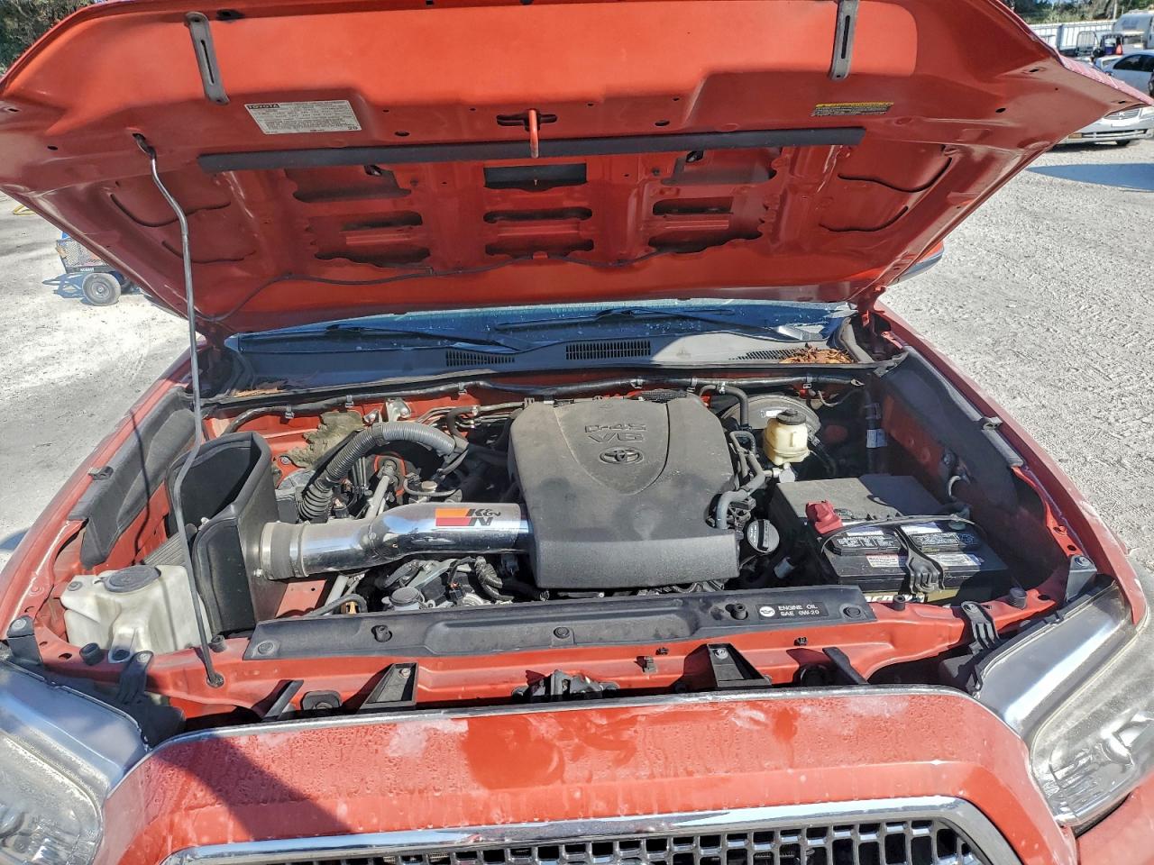 TOYOTA TACOMA DOUBLE CAB