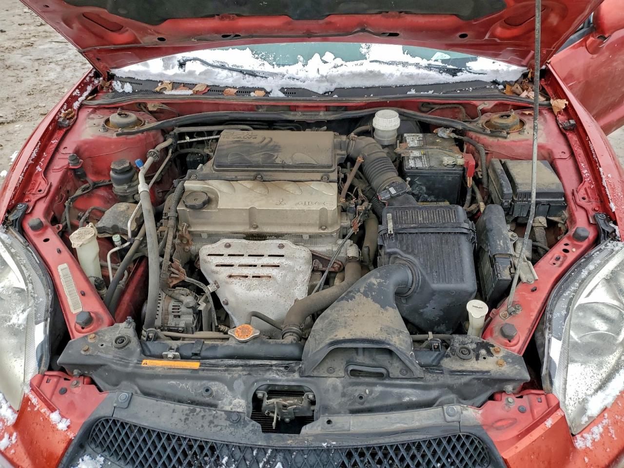 MITSUBISHI ECLIPSE SPYDER GS