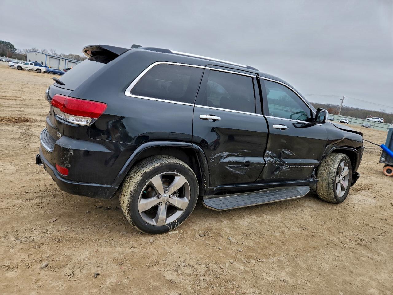 JEEP GRAND CHEROKEE OVERLAND