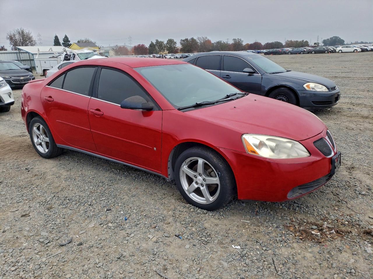 Lot #3318014533 2007 PONTIAC G6 BASE