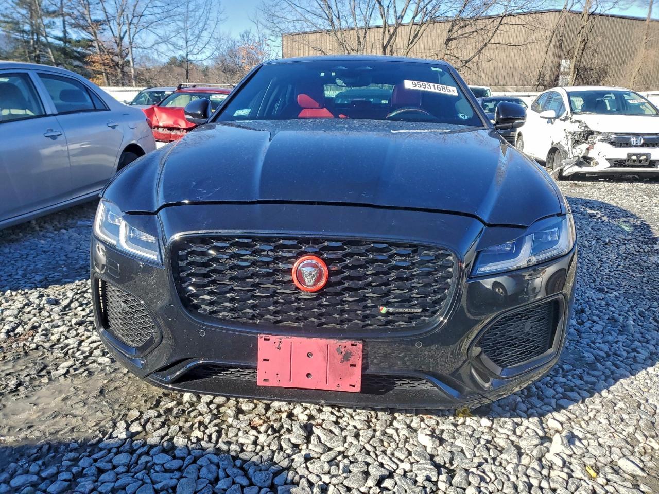 Lot #3316736426 2022 JAGUAR XF R-DYNAM