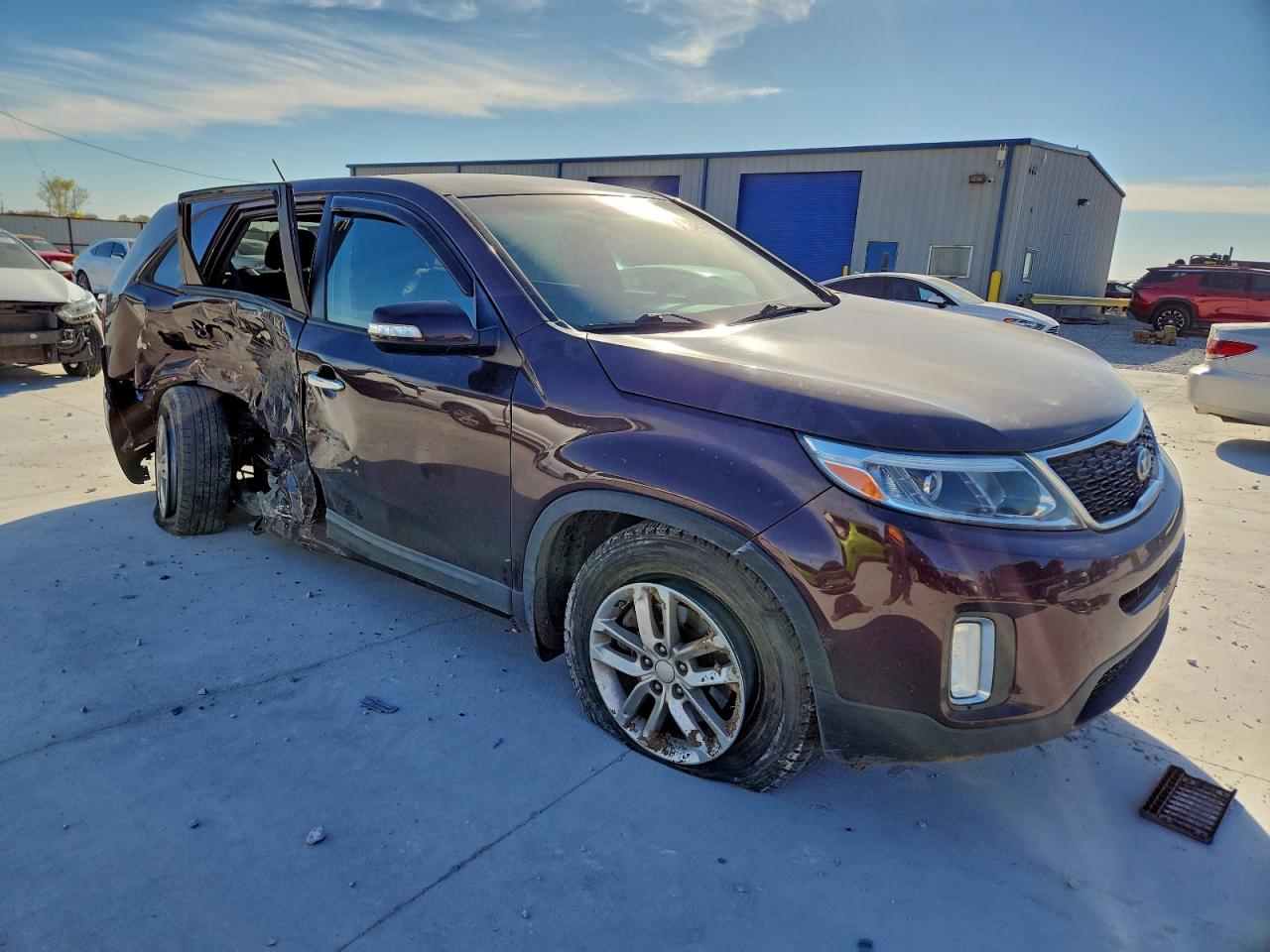 Lot #3311681271 2014 KIA SORENTO LX