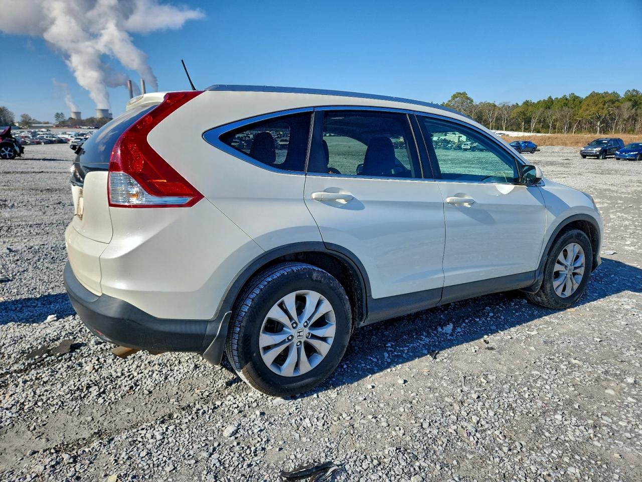 Lot #3315989101 2013 HONDA CR-V EXL