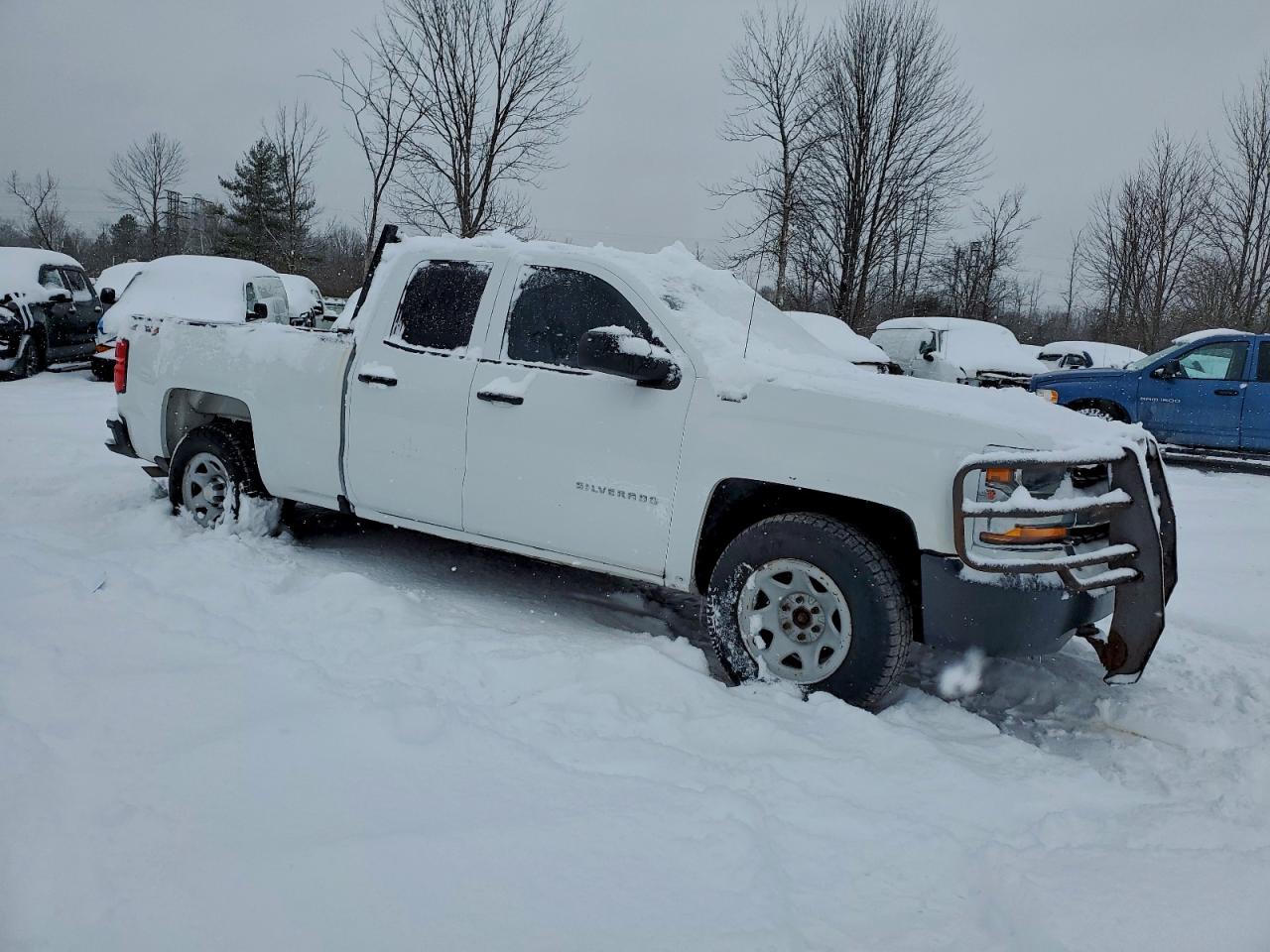 Lot #3310319986 2017 CHEVROLET SILVERADO