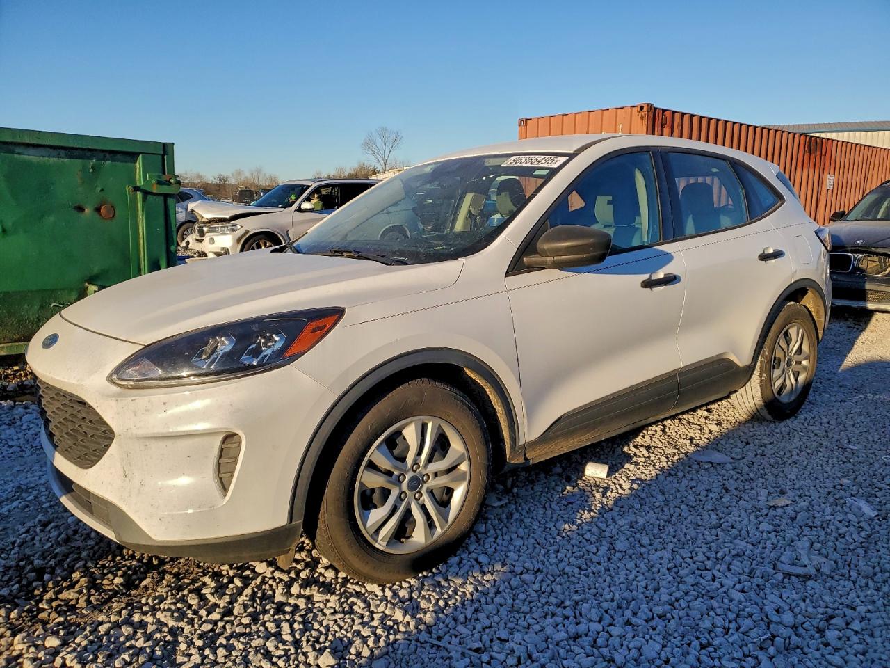 Lot #3315968086 2020 FORD ESCAPE S