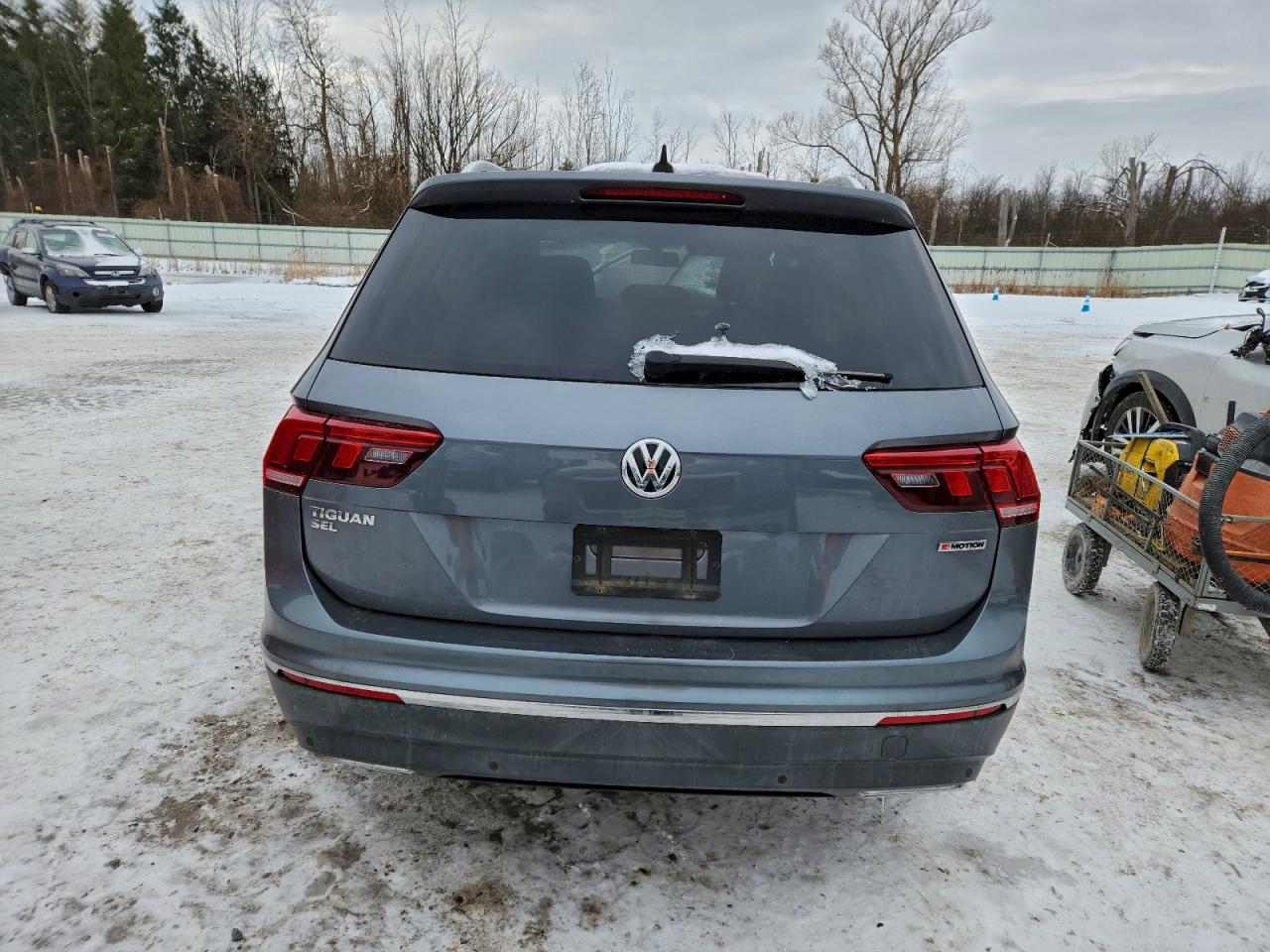 Lot #3317711075 2019 VOLKSWAGEN TIGUAN SE