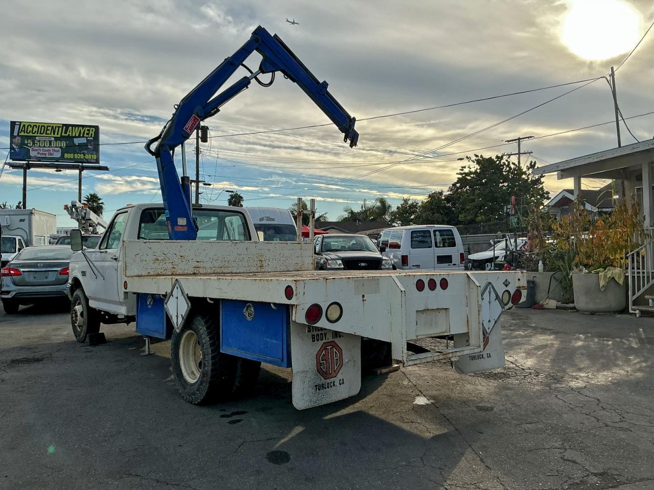 Lot #3305131018 1991 FORD F SUPER DU