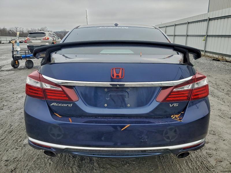 2016 HONDA ACCORD EXL #3305419431