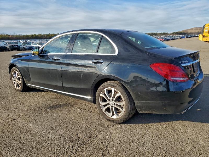 2016 MERCEDES-BENZ C 300 4MAT #3316880163