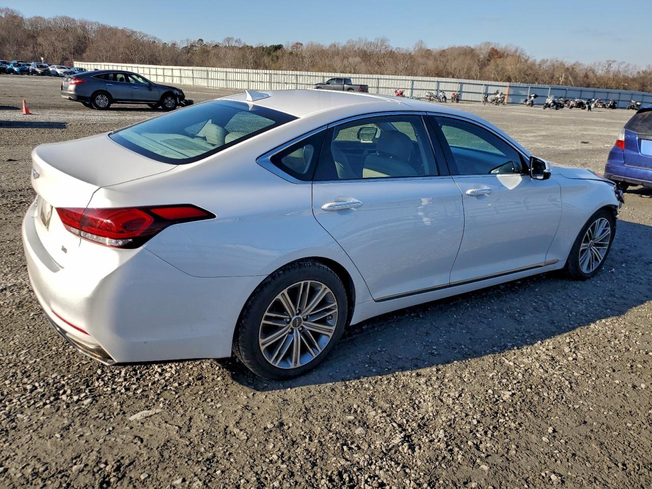GENESIS G80 BASE