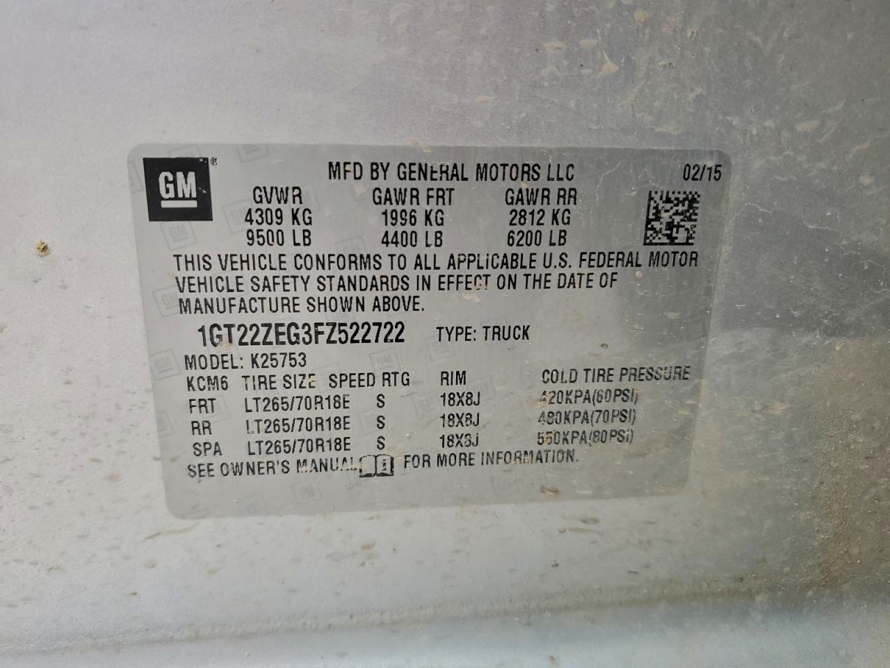 GMC SIERRA K2500 SLT