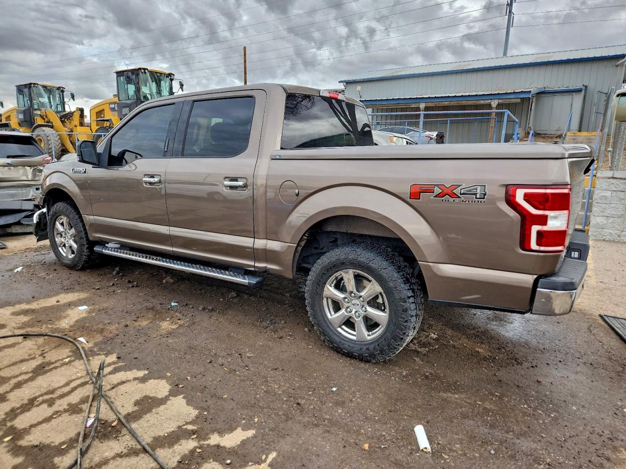 FORD F-150 SUPERCREW