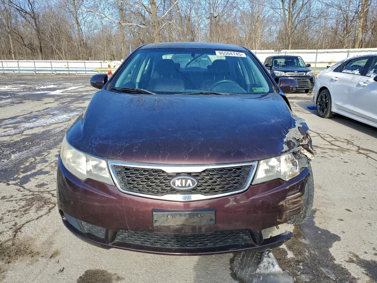 KIA FORTE EX