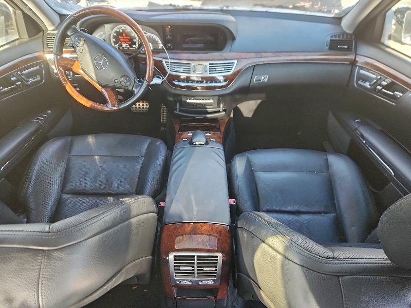 2011 MERCEDES-BENZ S 550 #3315914105