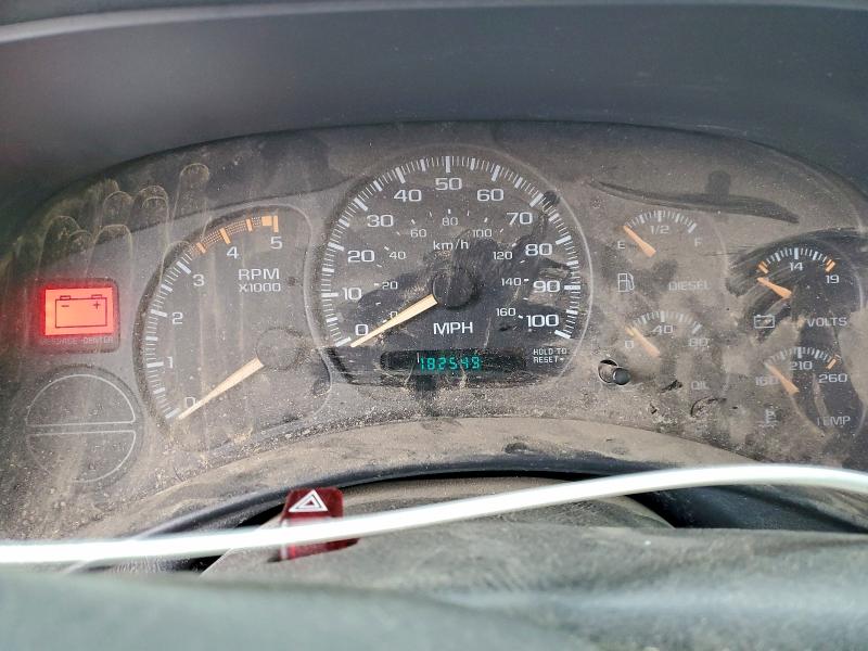 2001 CHEVROLET SILVERADO #3317711076