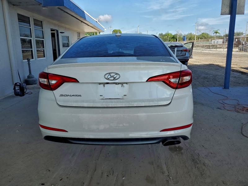 2017 HYUNDAI SONATA SE #3308415301
