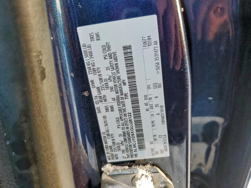 2016 LINCOLN MKC PREMIE #3305331355