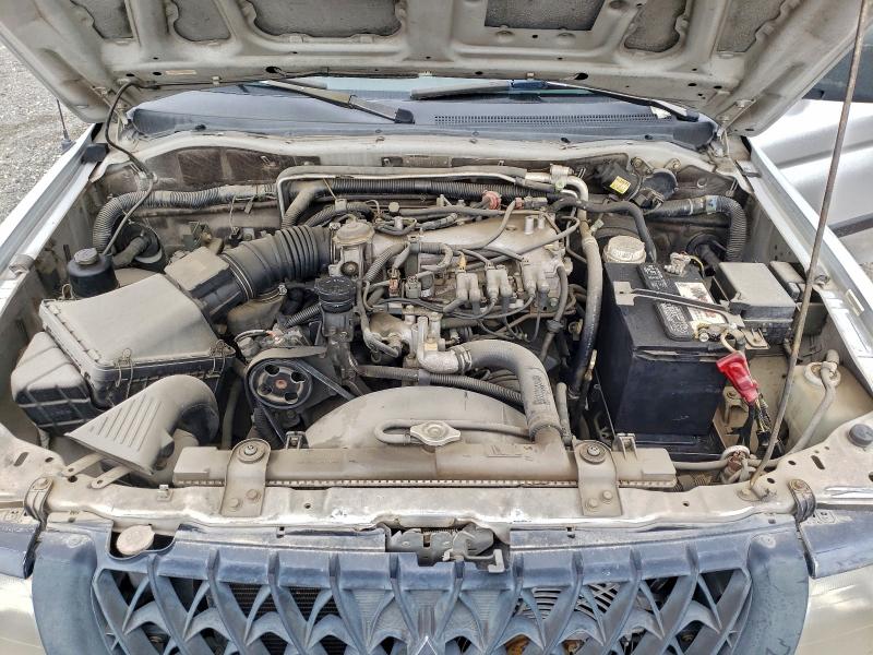 2002 MITSUBISHI MONTERO SP #3302928634