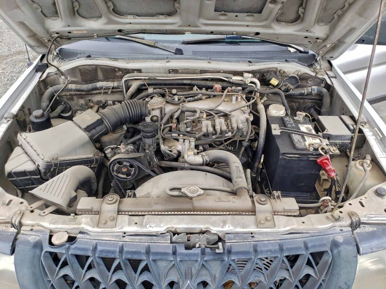 Lot #3302928634 2002 MITSUBISHI MONTERO SP