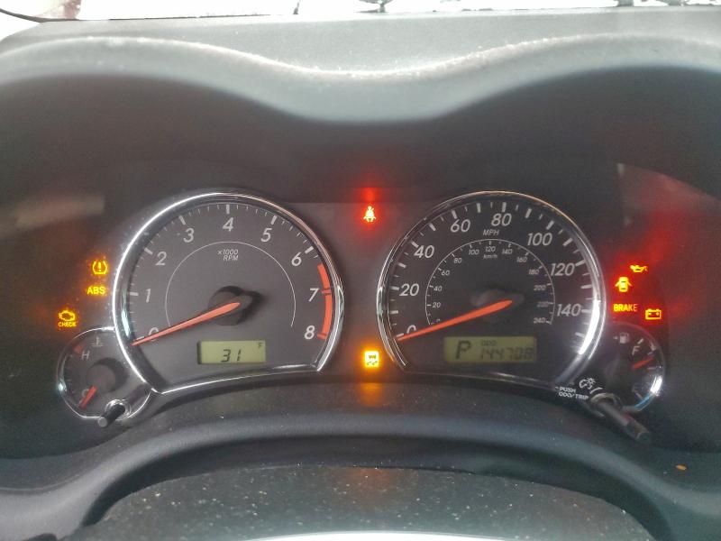 2013 TOYOTA COROLLA BA #3309194630