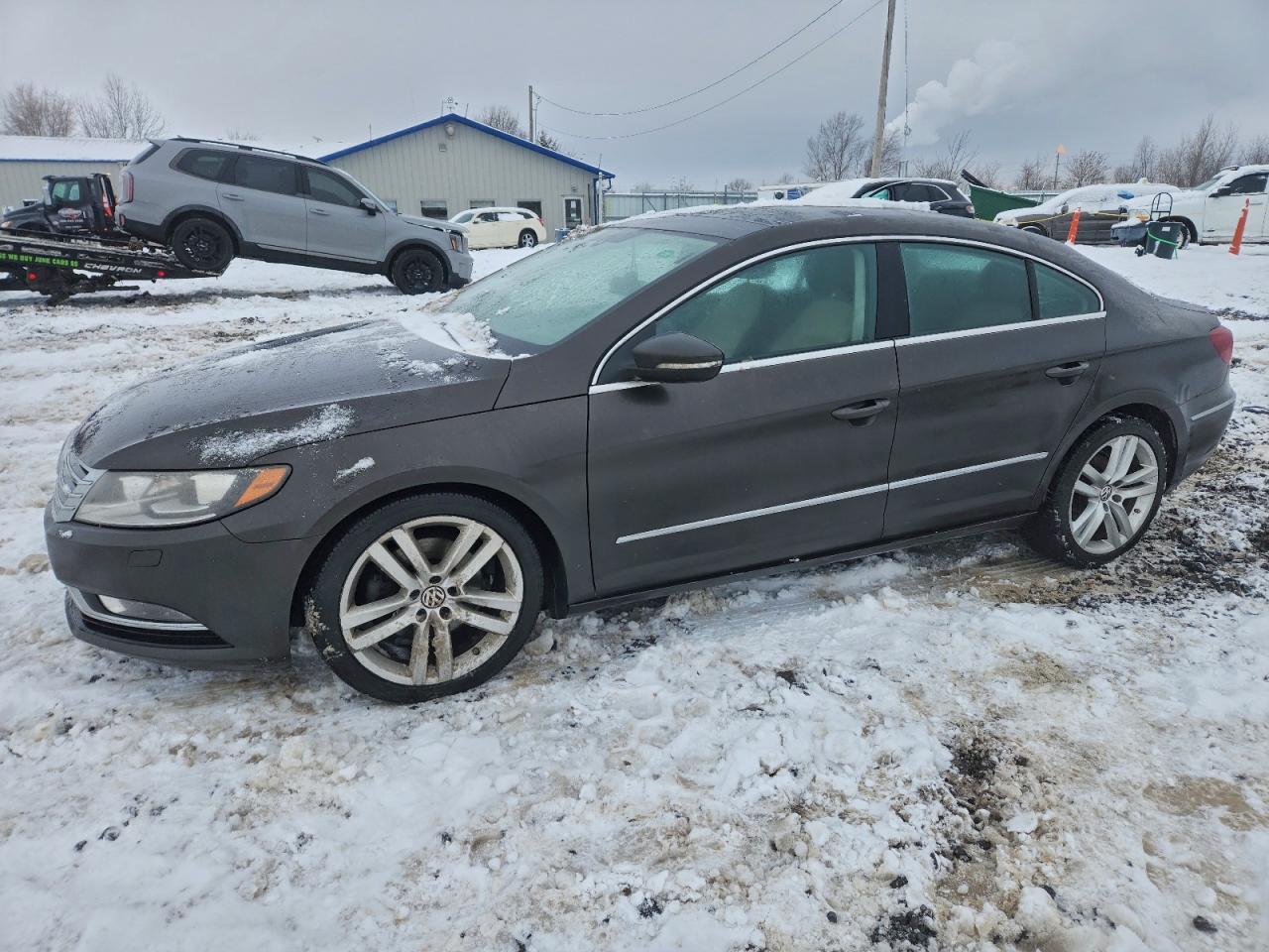 VOLKSWAGEN CC LUXURY