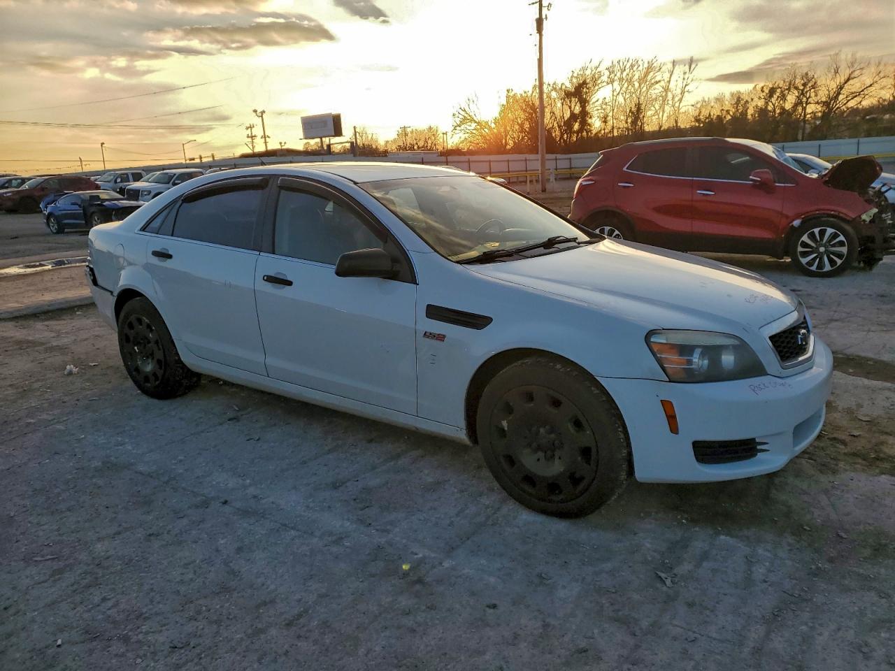 CHEVROLET CAPRICE POLICE