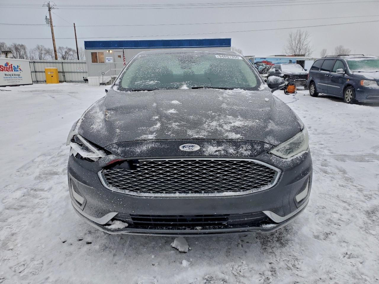 FORD FUSION TITANIUM